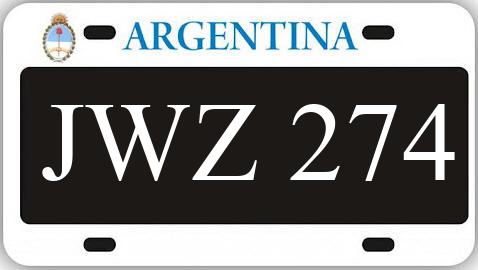 Patente JWZ274