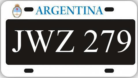 Patente JWZ279