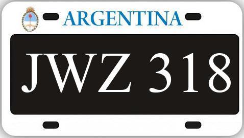 Patente JWZ318