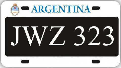 Patente JWZ323