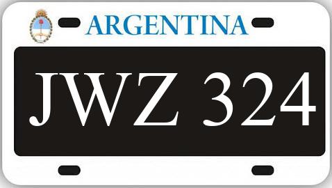 Patente JWZ324
