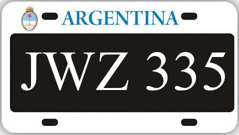 Patente JWZ335