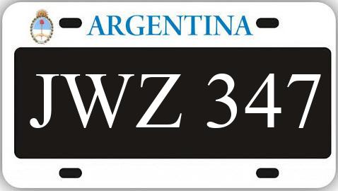 Patente JWZ347