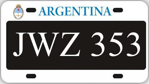 Patente JWZ353