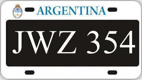 Patente JWZ354