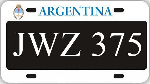 Patente JWZ375