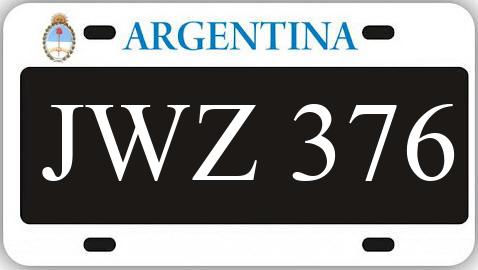 Patente JWZ376