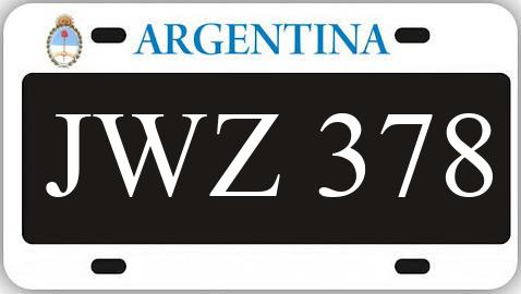 Patente JWZ378