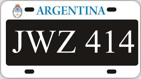 Patente JWZ414