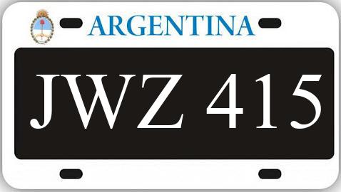 Patente JWZ415
