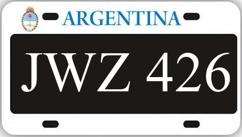 Patente JWZ426