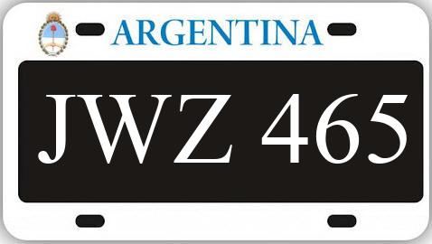 Patente JWZ465