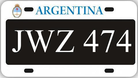 Patente JWZ474