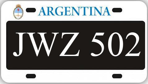 Patente JWZ502