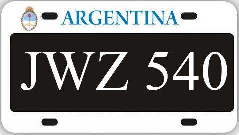 Patente JWZ540