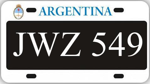 Patente JWZ549