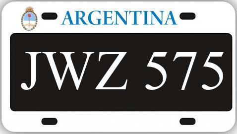 Patente JWZ575