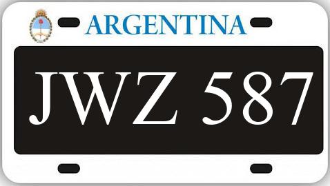 Patente JWZ587