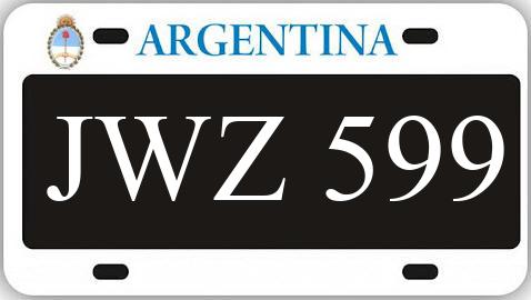 Patente JWZ599