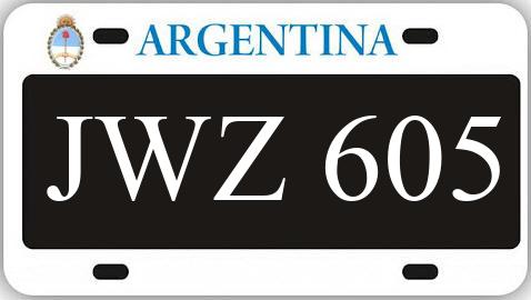 Patente JWZ605