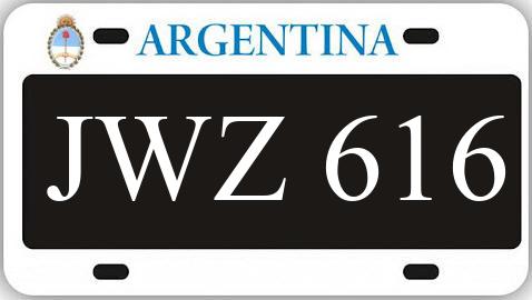 Patente JWZ616