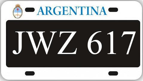 Patente JWZ617