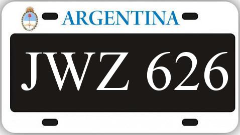 Patente JWZ626