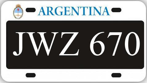 Patente JWZ670