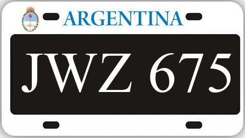 Patente JWZ675