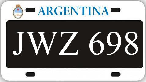 Patente JWZ698