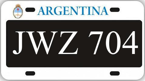 Patente JWZ704