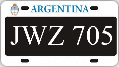 Patente JWZ705