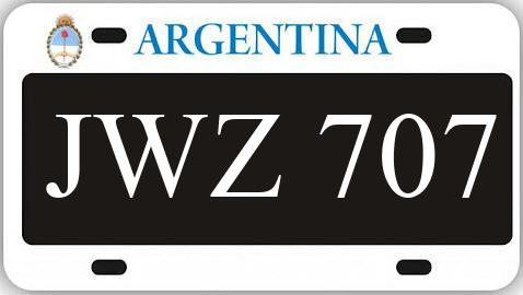 Patente JWZ707