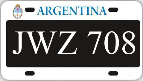 Patente JWZ708