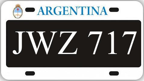 Patente JWZ717