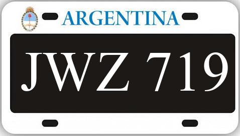Patente JWZ719