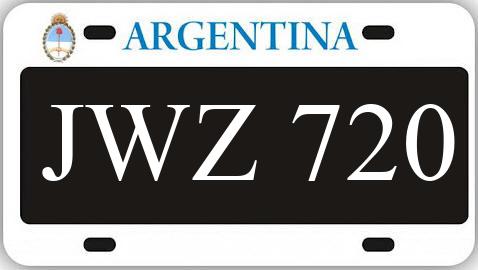 Patente JWZ720