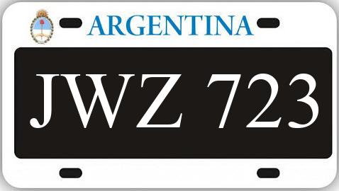 Patente JWZ723