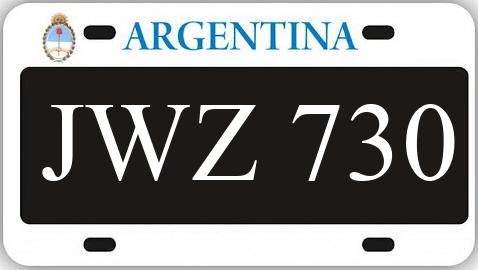 Patente JWZ730
