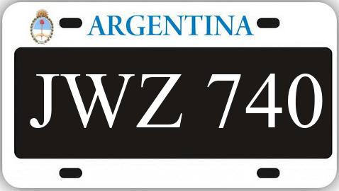 Patente JWZ740