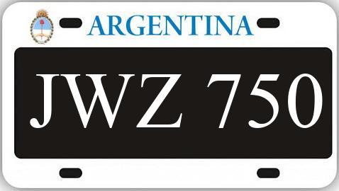 Patente JWZ750