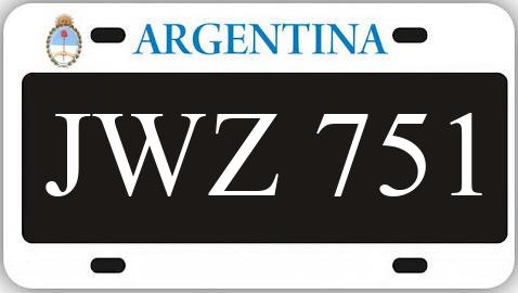 Patente JWZ751