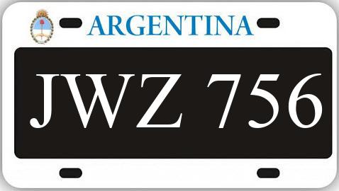 Patente JWZ756
