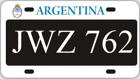 Patente JWZ762