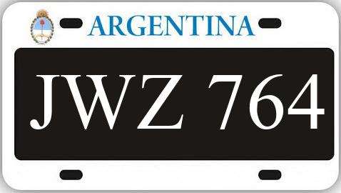 Patente JWZ764