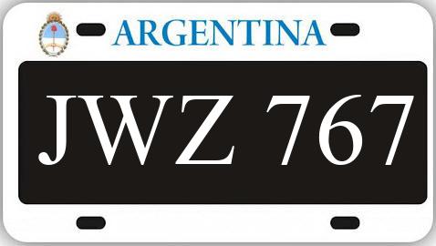 Patente JWZ767