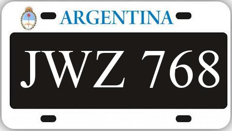 Patente JWZ768