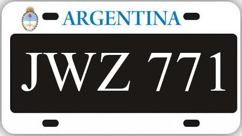 Patente JWZ771