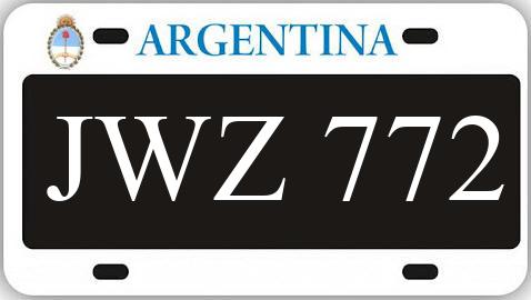 Patente JWZ772