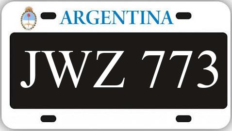 Patente JWZ773